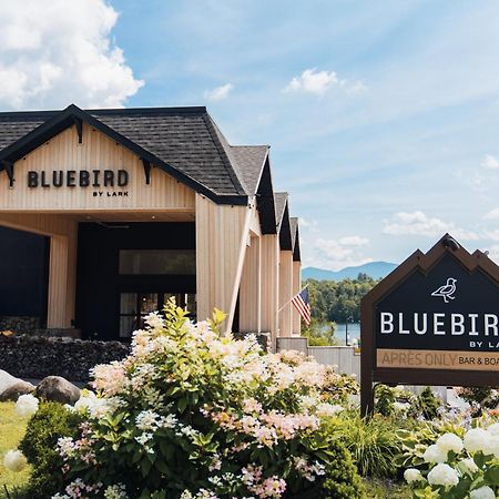 Hotel Bluebird Lake Placid Exterior foto