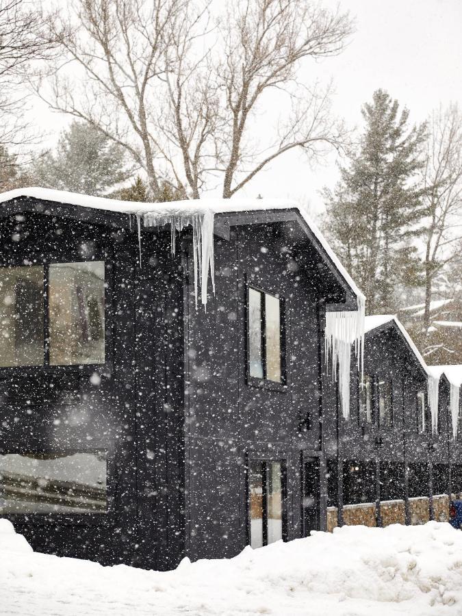 Hotel Bluebird Lake Placid Exterior foto