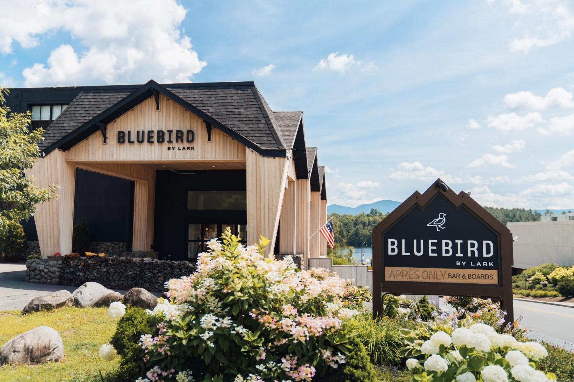 Hotel Bluebird Lake Placid Exterior foto