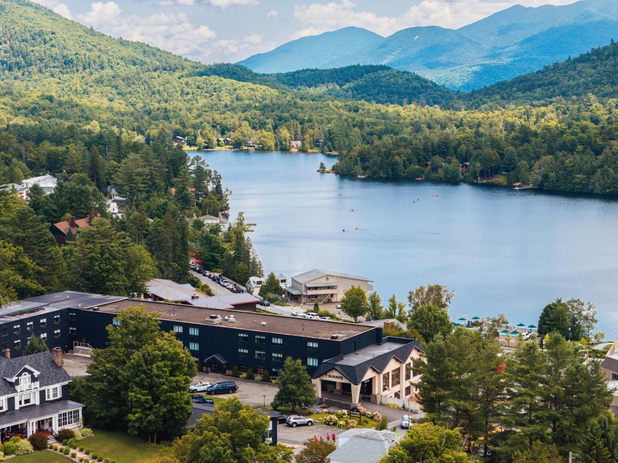 Hotel Bluebird Lake Placid Exterior foto