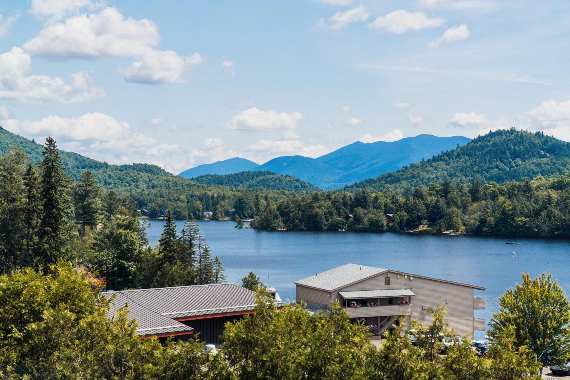 Hotel Bluebird Lake Placid Exterior foto