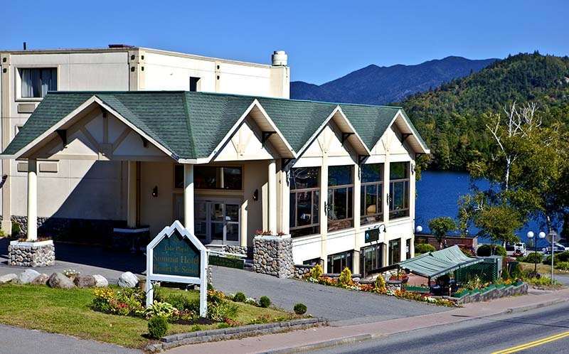 Hotel Bluebird Lake Placid Exterior foto