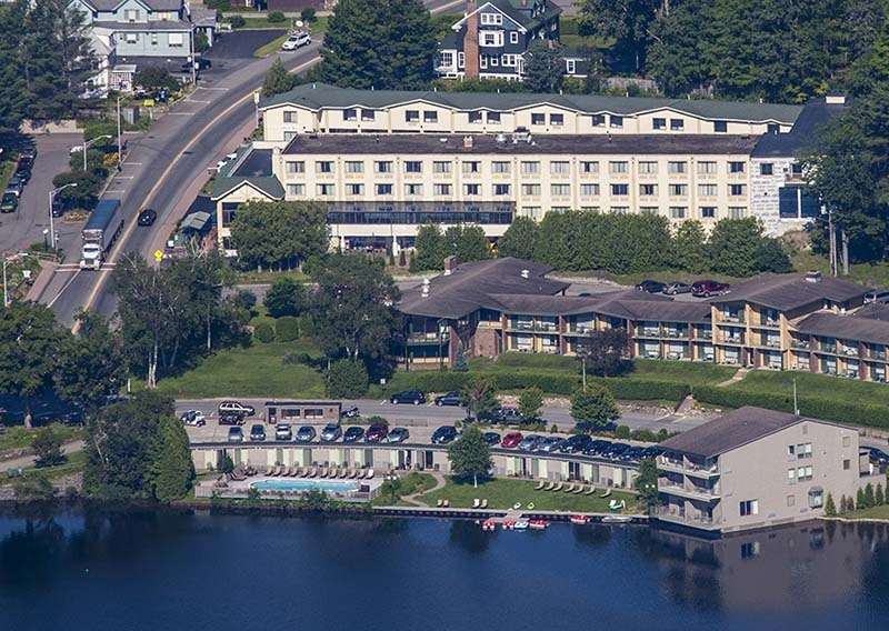 Hotel Bluebird Lake Placid Exterior foto