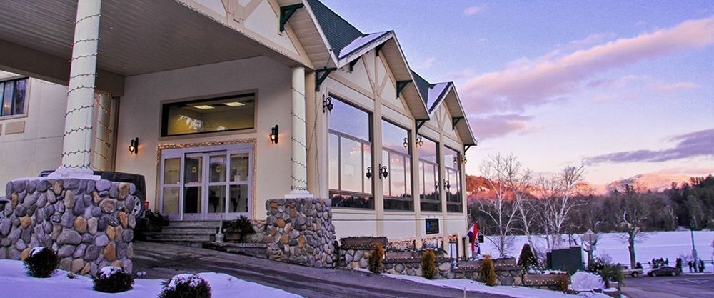 Hotel Bluebird Lake Placid Exterior foto